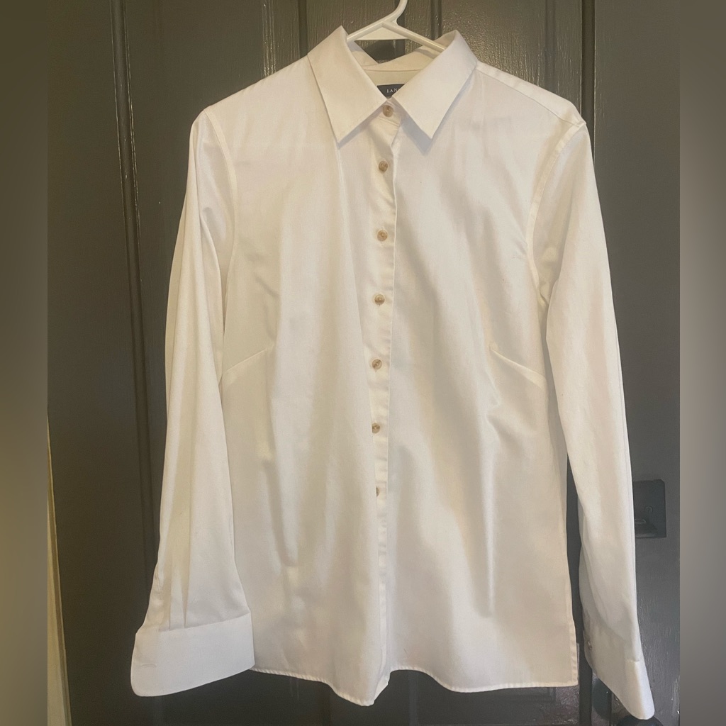 Land End Button Down